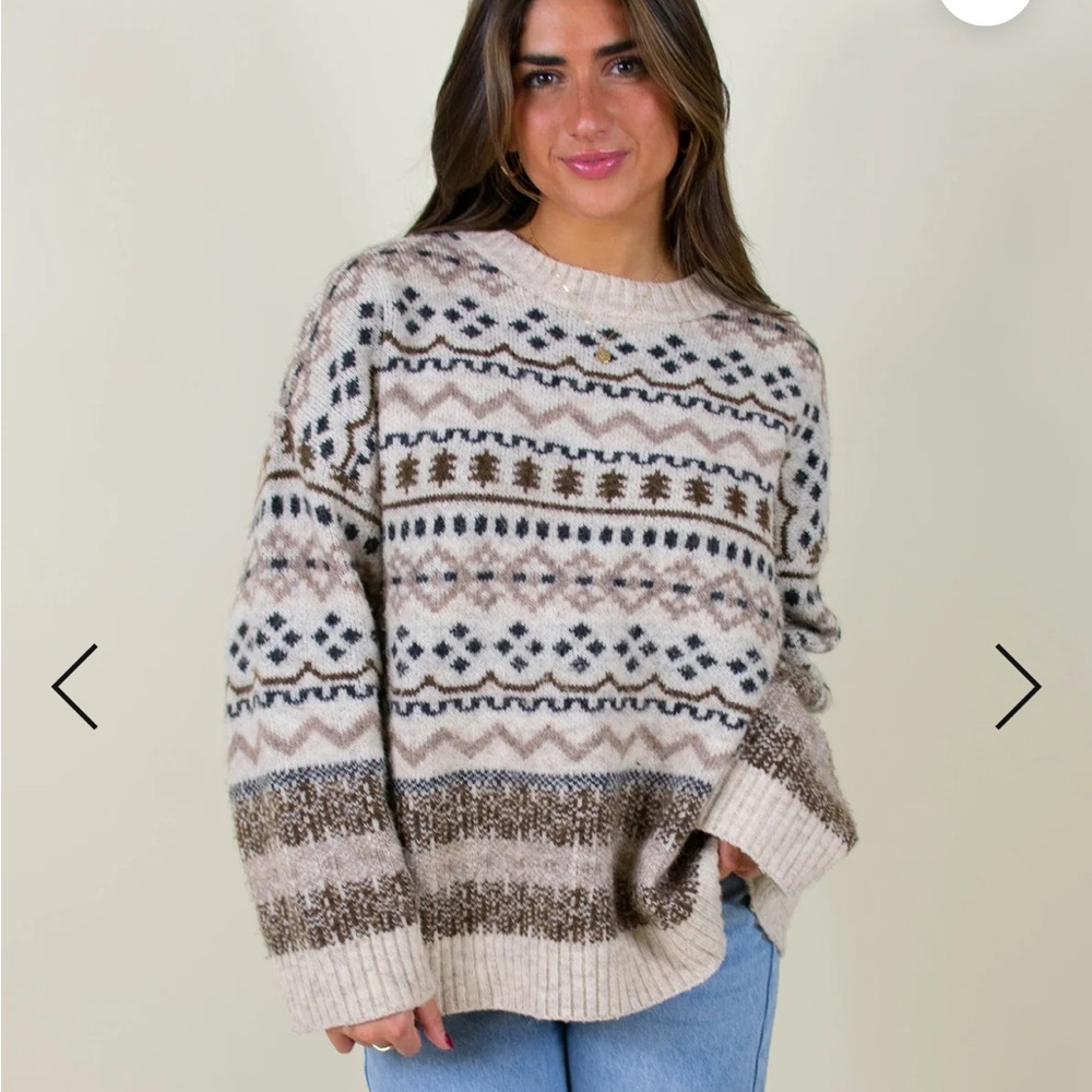 Grey Bandit Cool Vibes Sweater